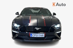Sininen Ford Mustang 2021 kuva 4.