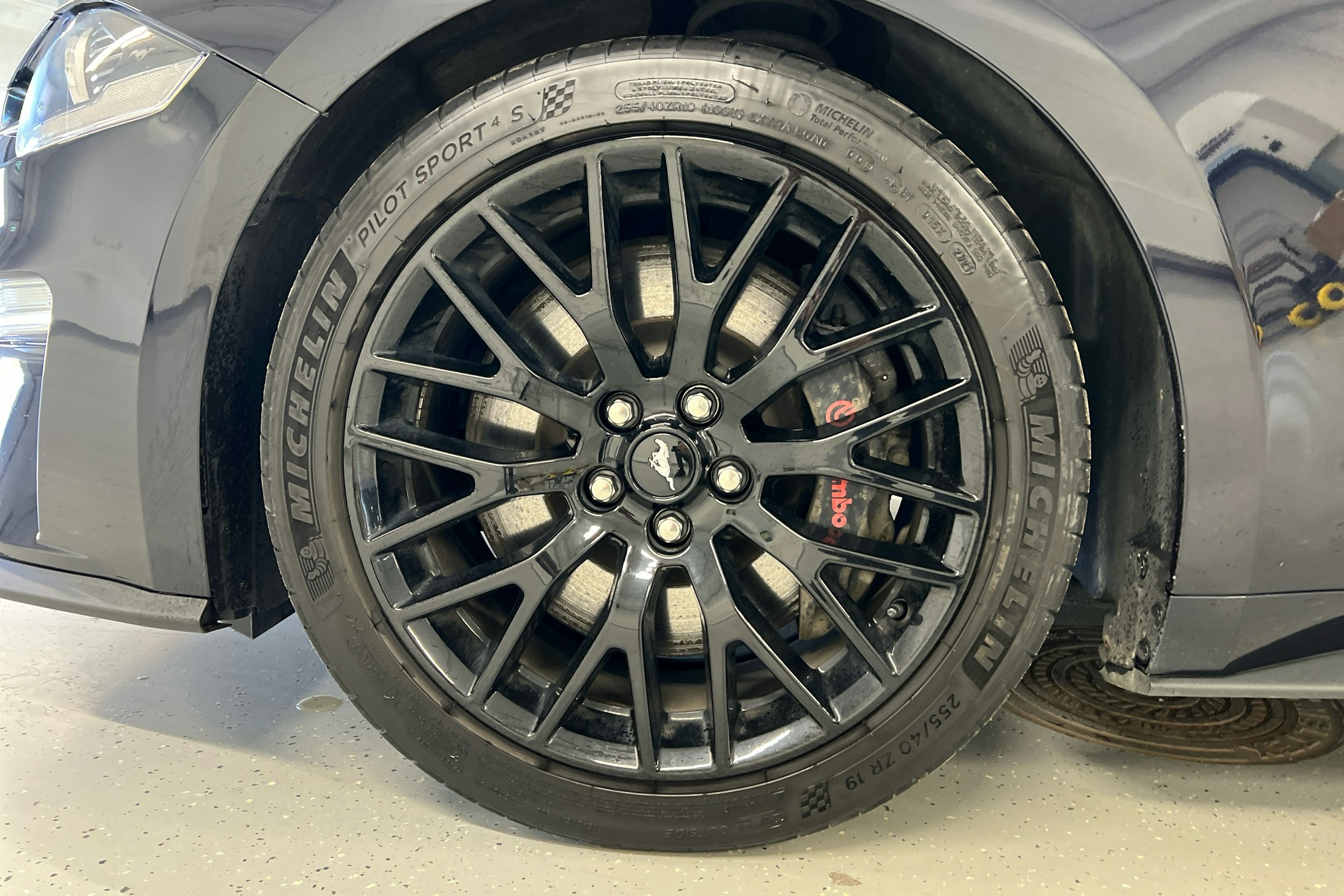 Sininen Ford Mustang 2021 kuva 9.