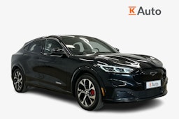 musta Ford Mustang Mach-E 2021 kuva 1.