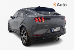 harmaa Ford Mustang Mach-E 2021 kuva 2.