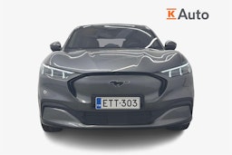 harmaa Ford Mustang Mach-E 2021 kuva 5.