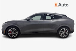 harmaa Ford Mustang Mach-E 2021 kuva 6.