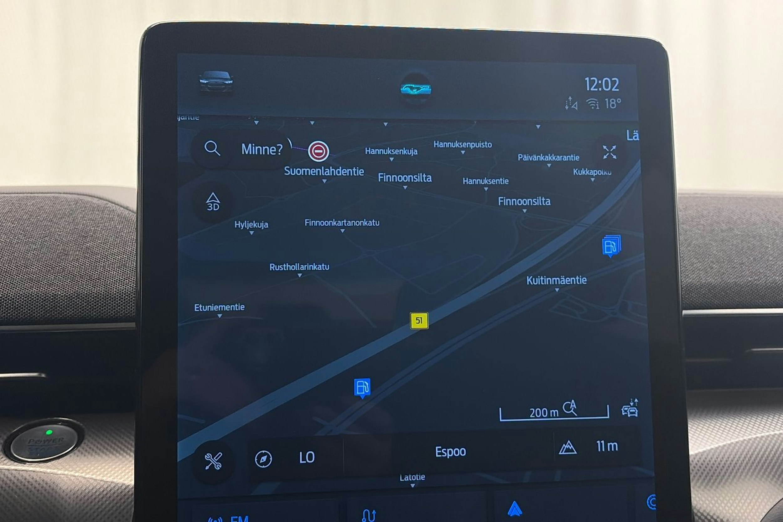 harmaa Ford Mustang Mach-E 2021 kuva 24.