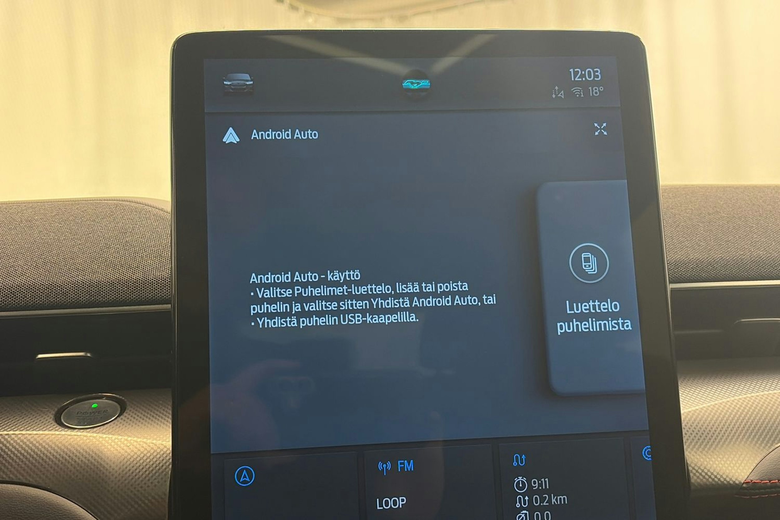 harmaa Ford Mustang Mach-E 2021 kuva 26.