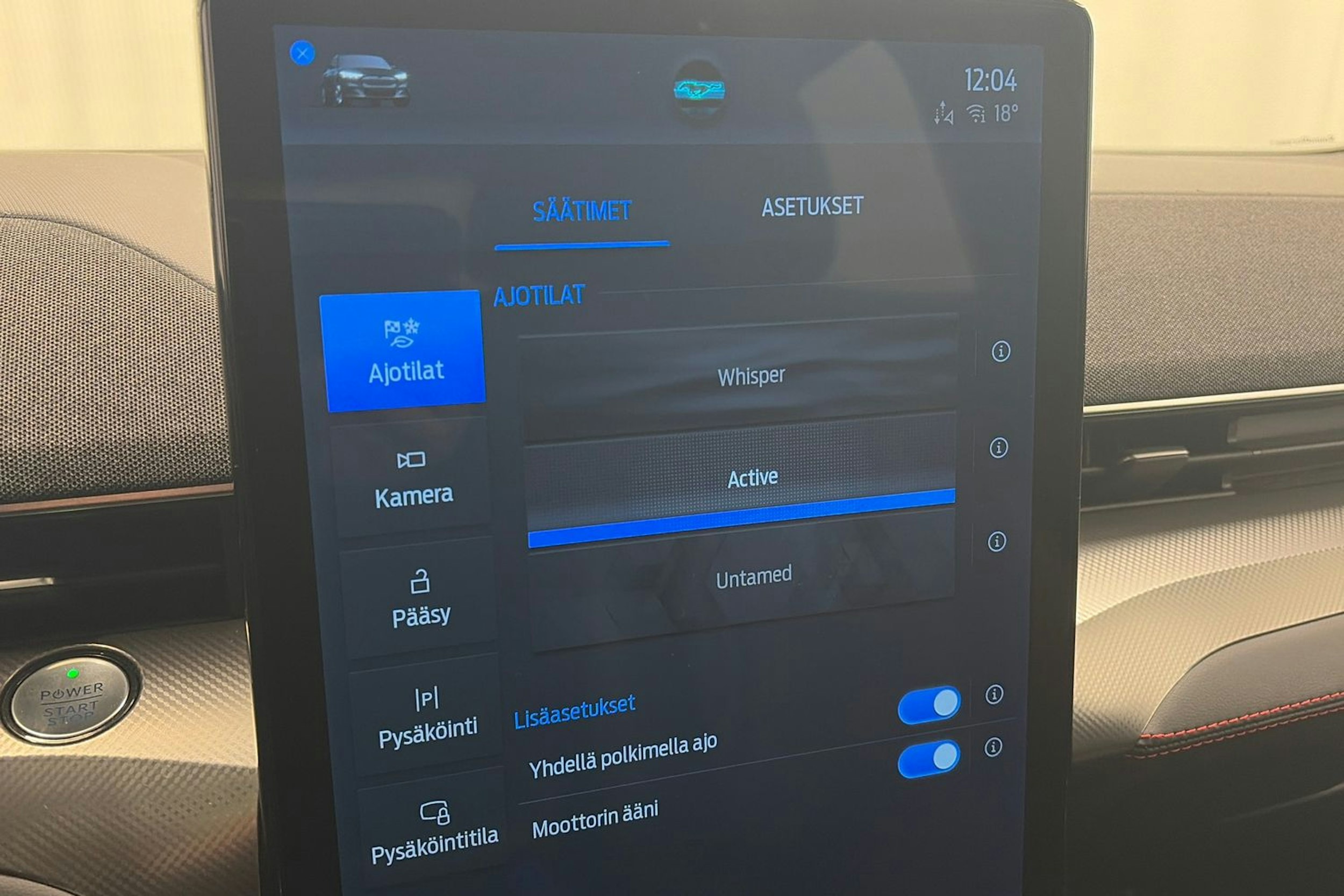 harmaa Ford Mustang Mach-E 2021 kuva 27.