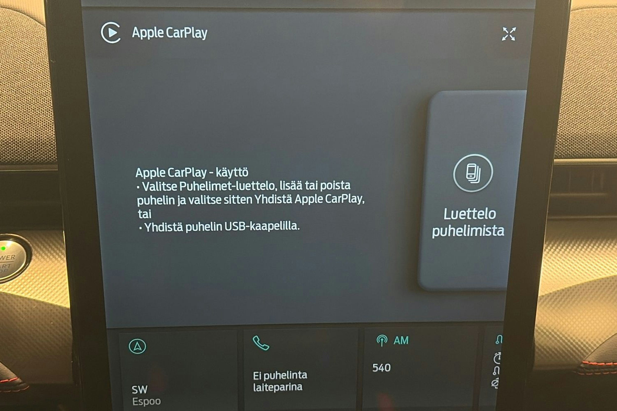 harmaa Ford Mustang Mach-E 2021 kuva 31.