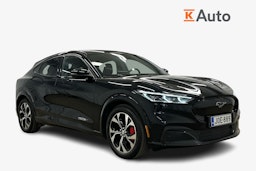 musta Ford Mustang Mach-E 2021 kuva 1.