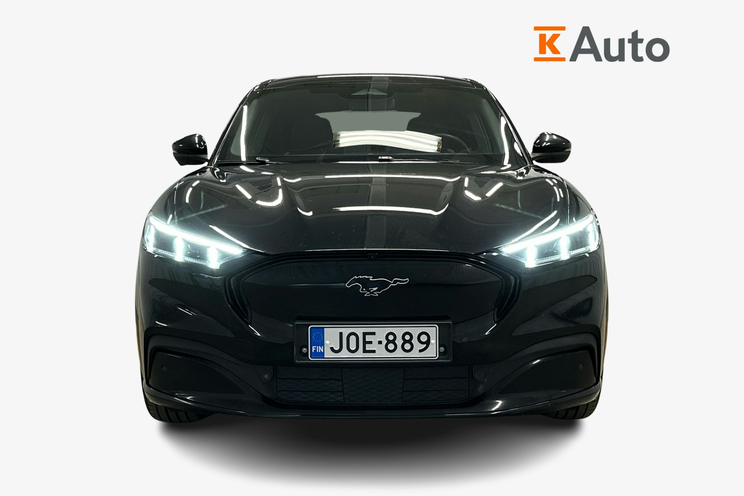 musta Ford Mustang Mach-E 2021 kuva 4.
