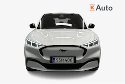 valkoinen Ford Mustang Mach-E 2021 kuva 5.