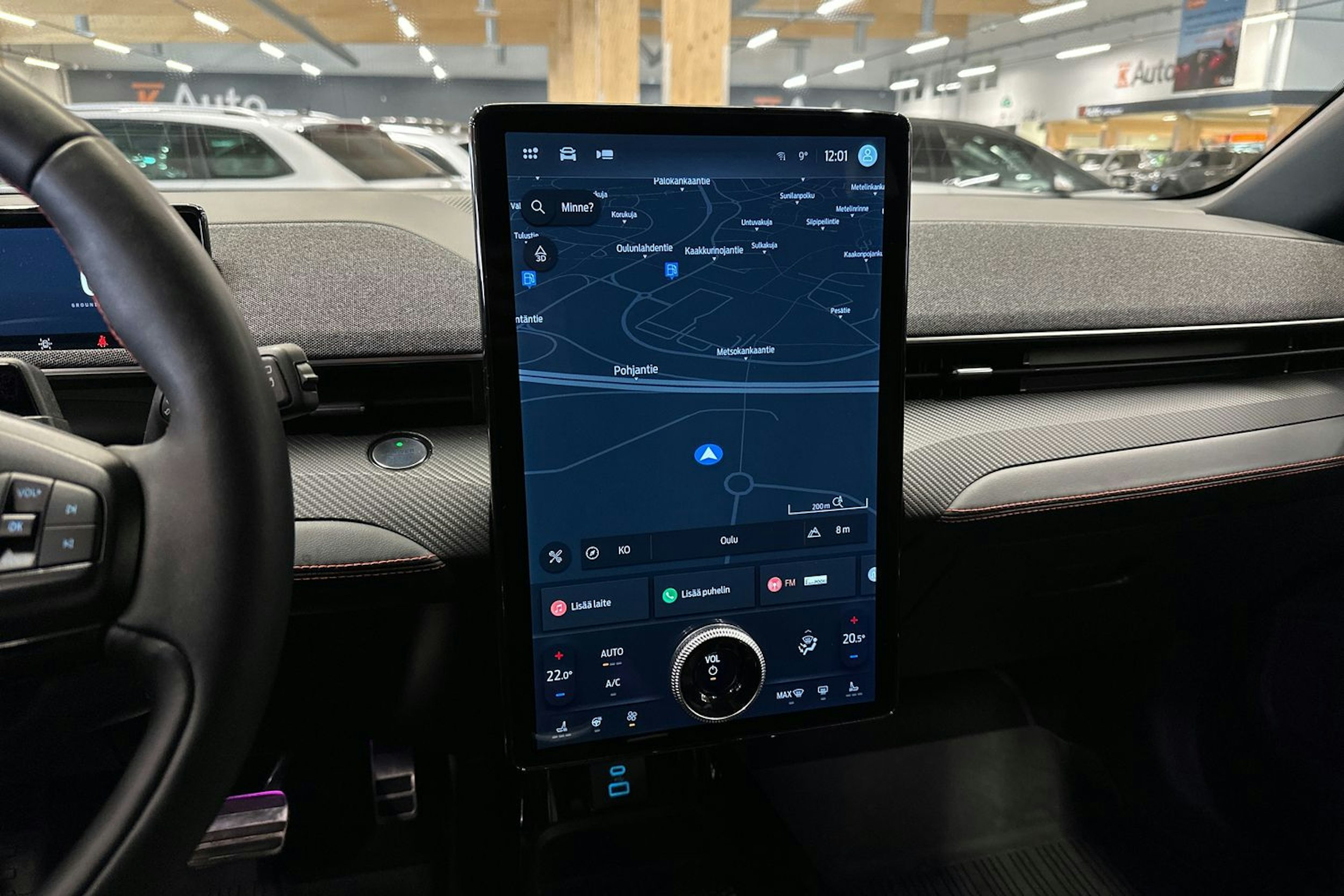 sininen Ford Mustang Mach-E 2021 kuva 23.