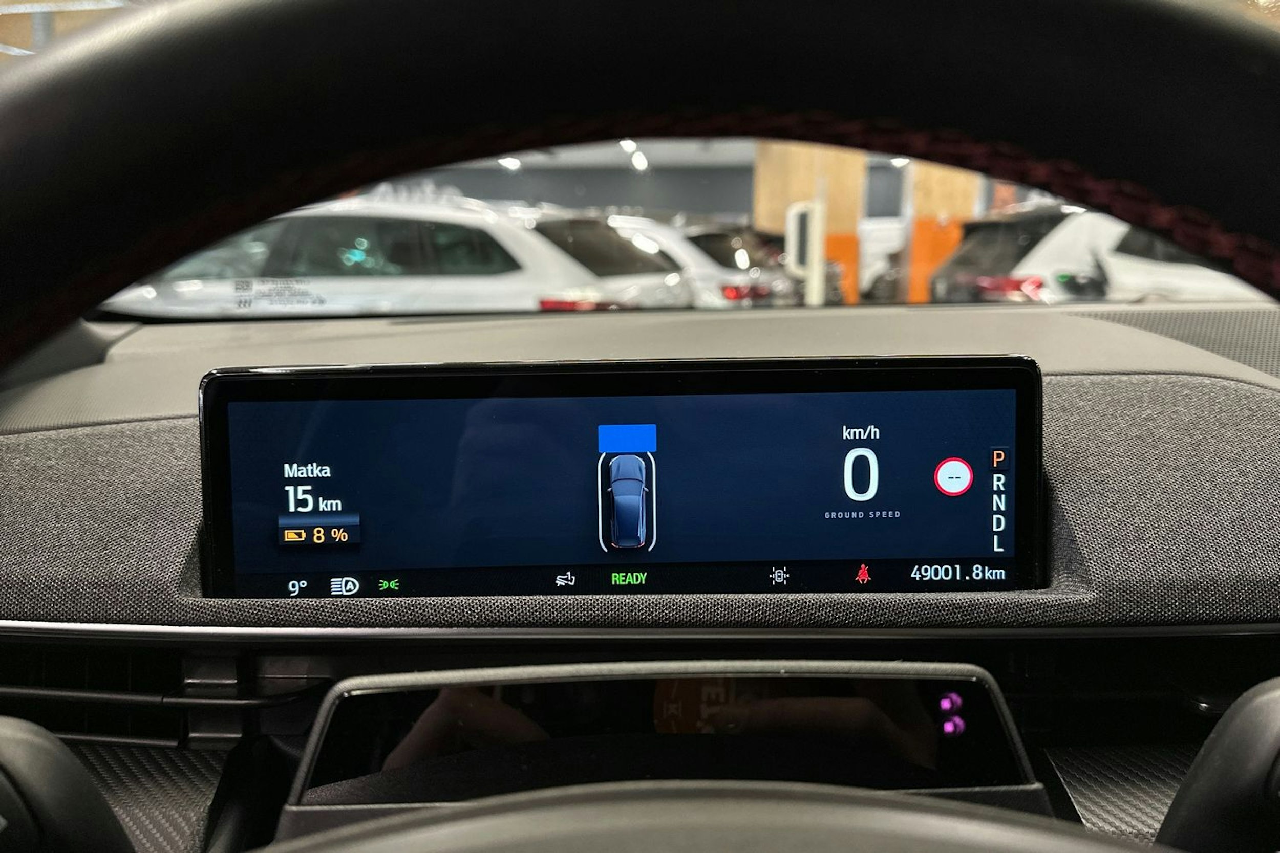 sininen Ford Mustang Mach-E 2021 kuva 25.