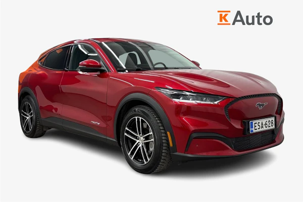 Ford Mustang Mach-E 75kWh 269hv A1 RWD 5-ovinen | Suomiauto | Tehdastakuu voimassa | Merkkihuollettu | SOH 93.6% |