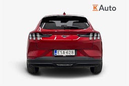 punainen Ford Mustang Mach-E 2022 kuva 3.