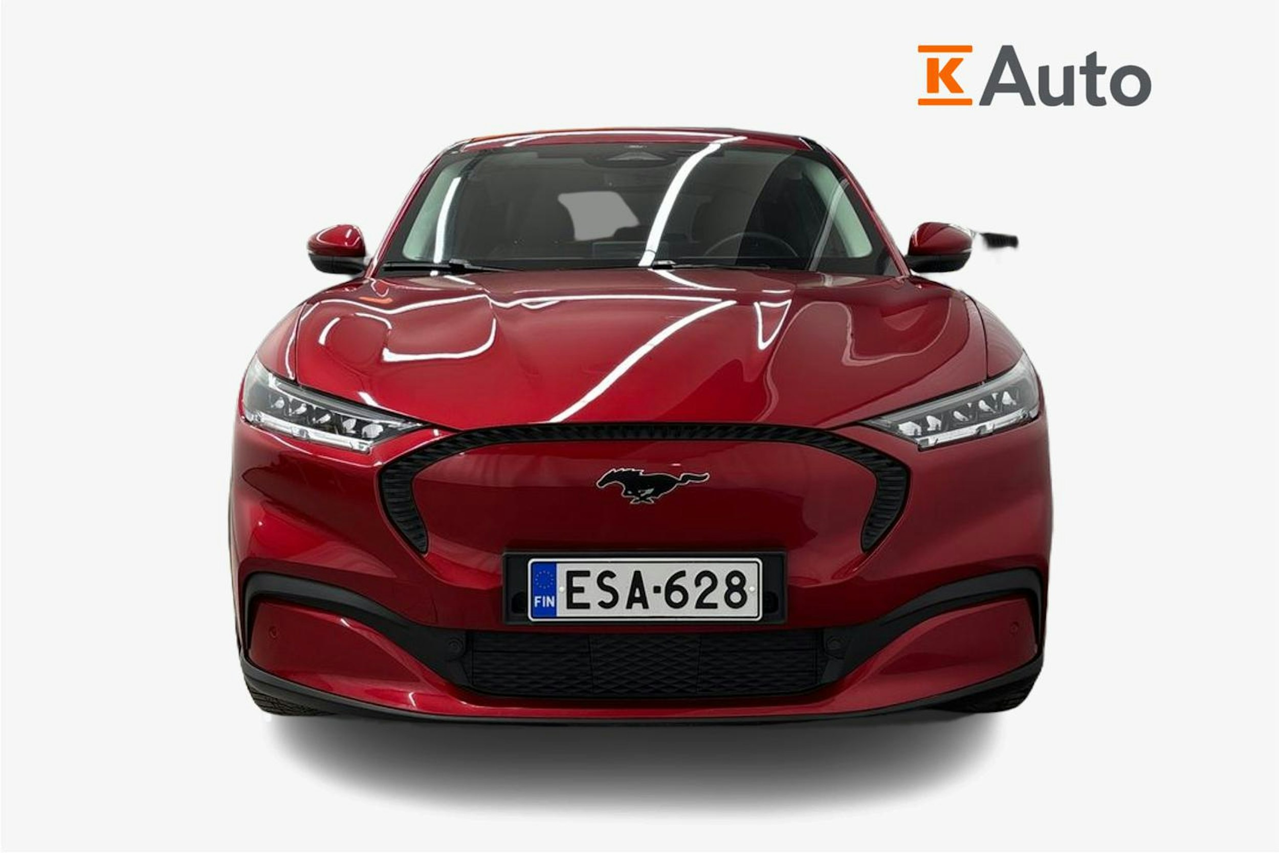 punainen Ford Mustang Mach-E 2022 kuva 5.