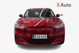 punainen Ford Mustang Mach-E 2022 kuva 5.