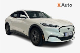 valkoinen Ford Mustang Mach-E 2022 kuva 1.