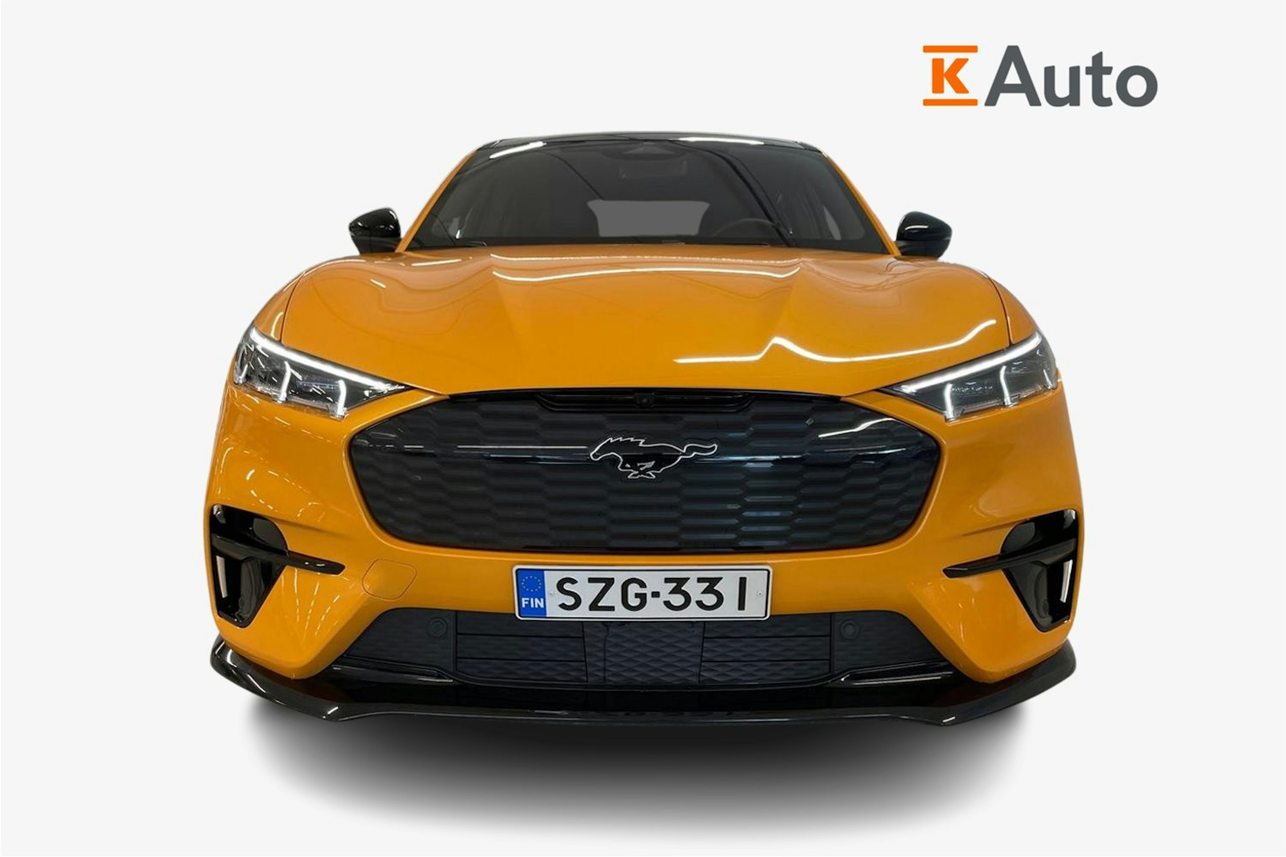 oranssi Ford Mustang Mach-E 2022 kuva 5.