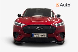 punainen Ford Mustang Mach-E 2022 kuva 4.