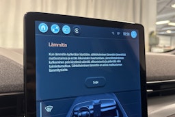 punainen Ford Mustang Mach-E 2022 kuva 18.