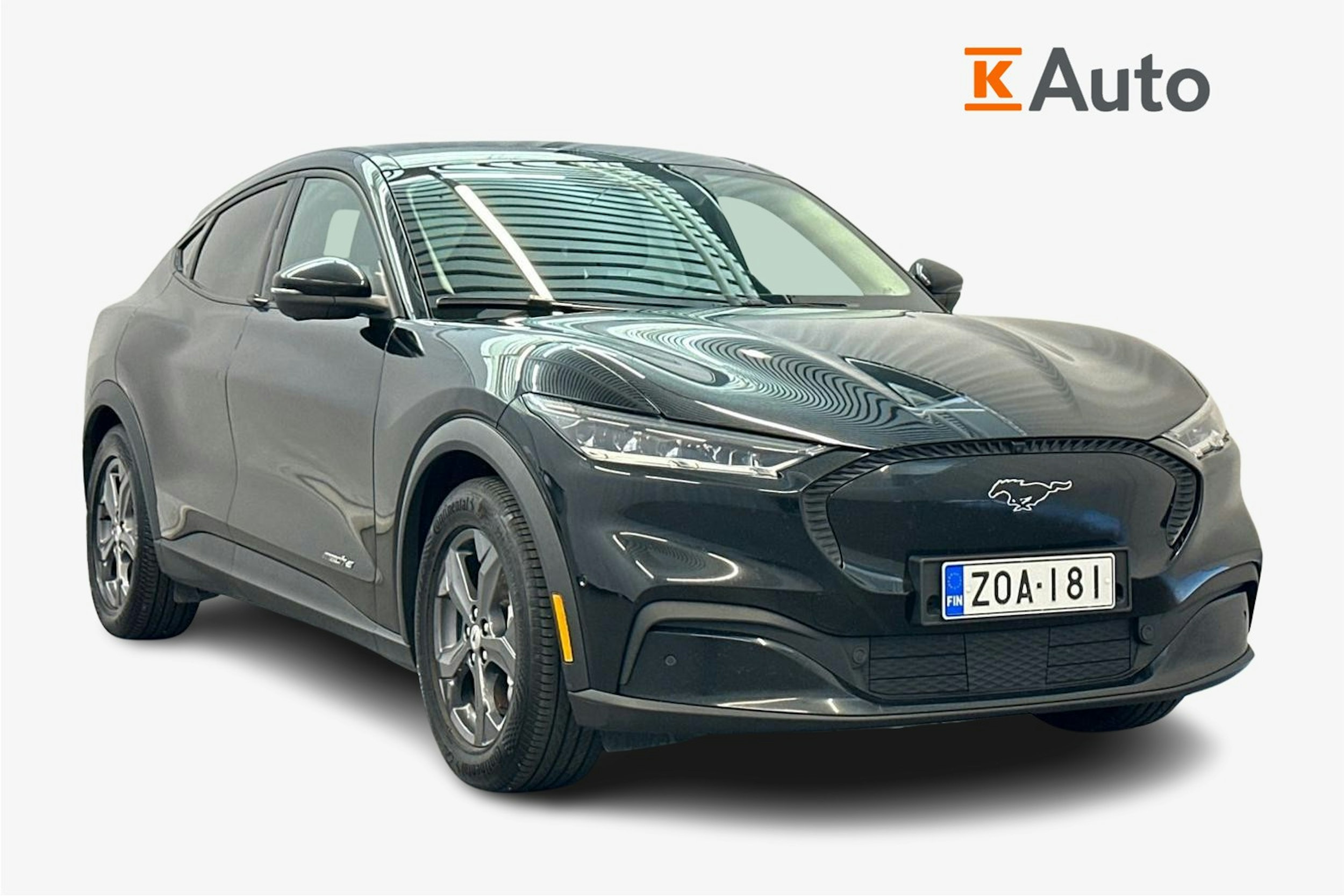 musta Ford Mustang Mach-E 2022 kuva 1.