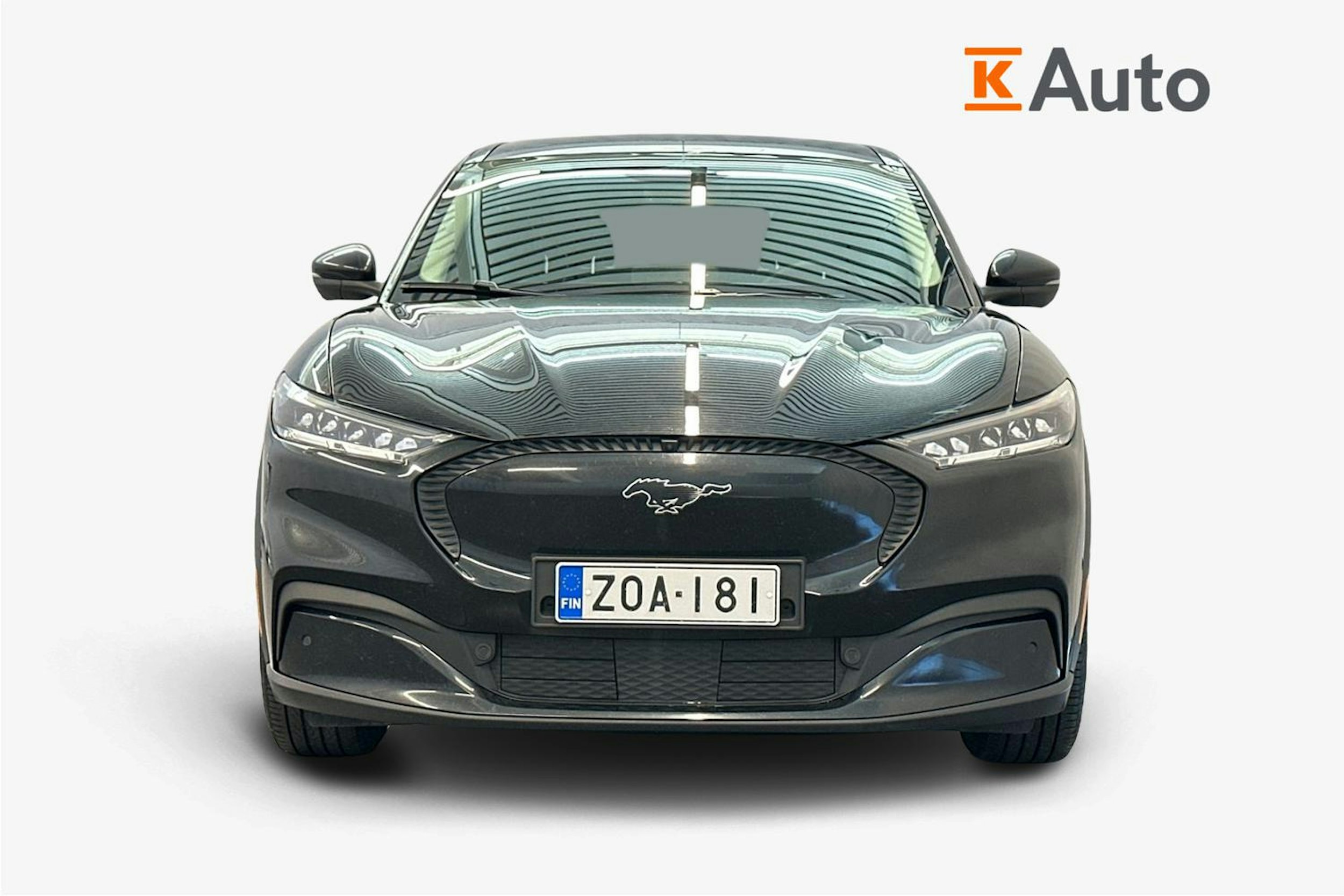 musta Ford Mustang Mach-E 2022 kuva 4.