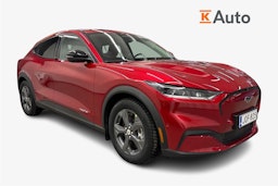 Punainen Ford Mustang Mach-E 2025 kuva 1.