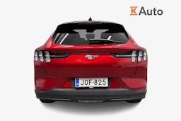 Punainen Ford Mustang Mach-E 2025 kuva 3.