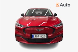 Punainen Ford Mustang Mach-E 2025 kuva 5.