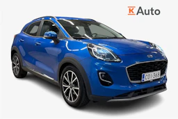 sininen Ford Puma 2020 kuva 1.