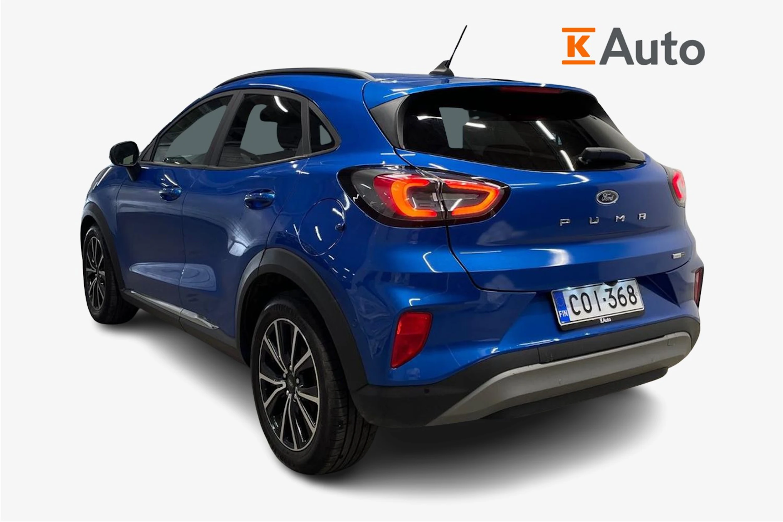 sininen Ford Puma 2020 kuva 2.