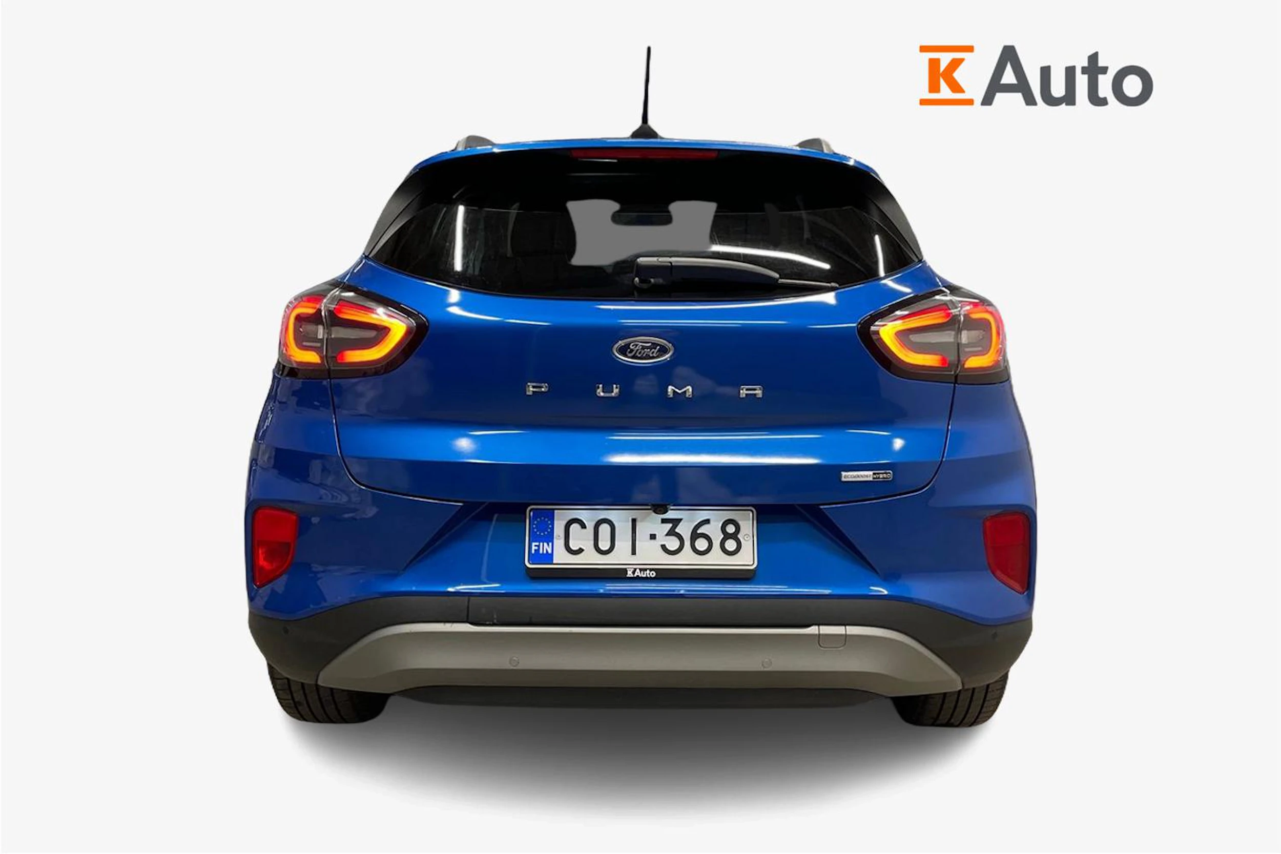 sininen Ford Puma 2020 kuva 3.