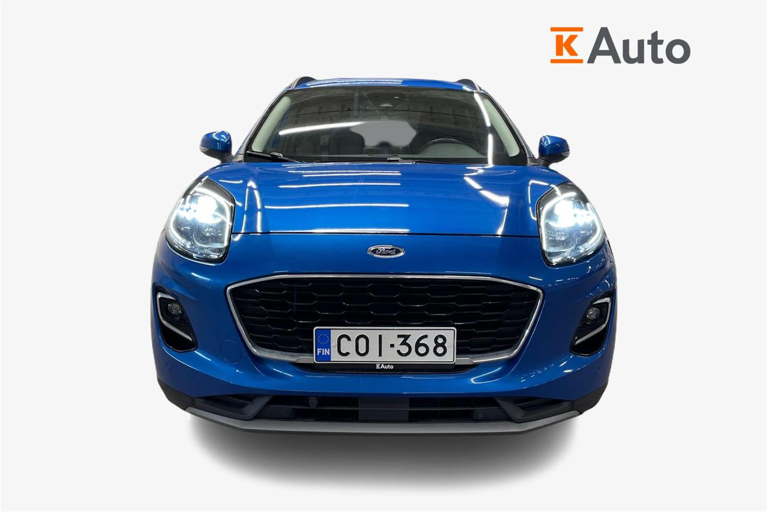 sininen Ford Puma 2020 kuva 4.
