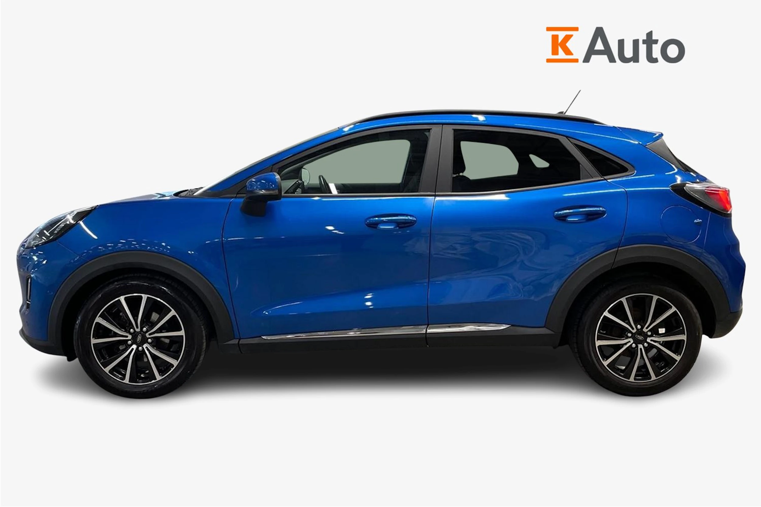 sininen Ford Puma 2020 kuva 5.