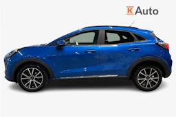 sininen Ford Puma 2020 kuva 5.