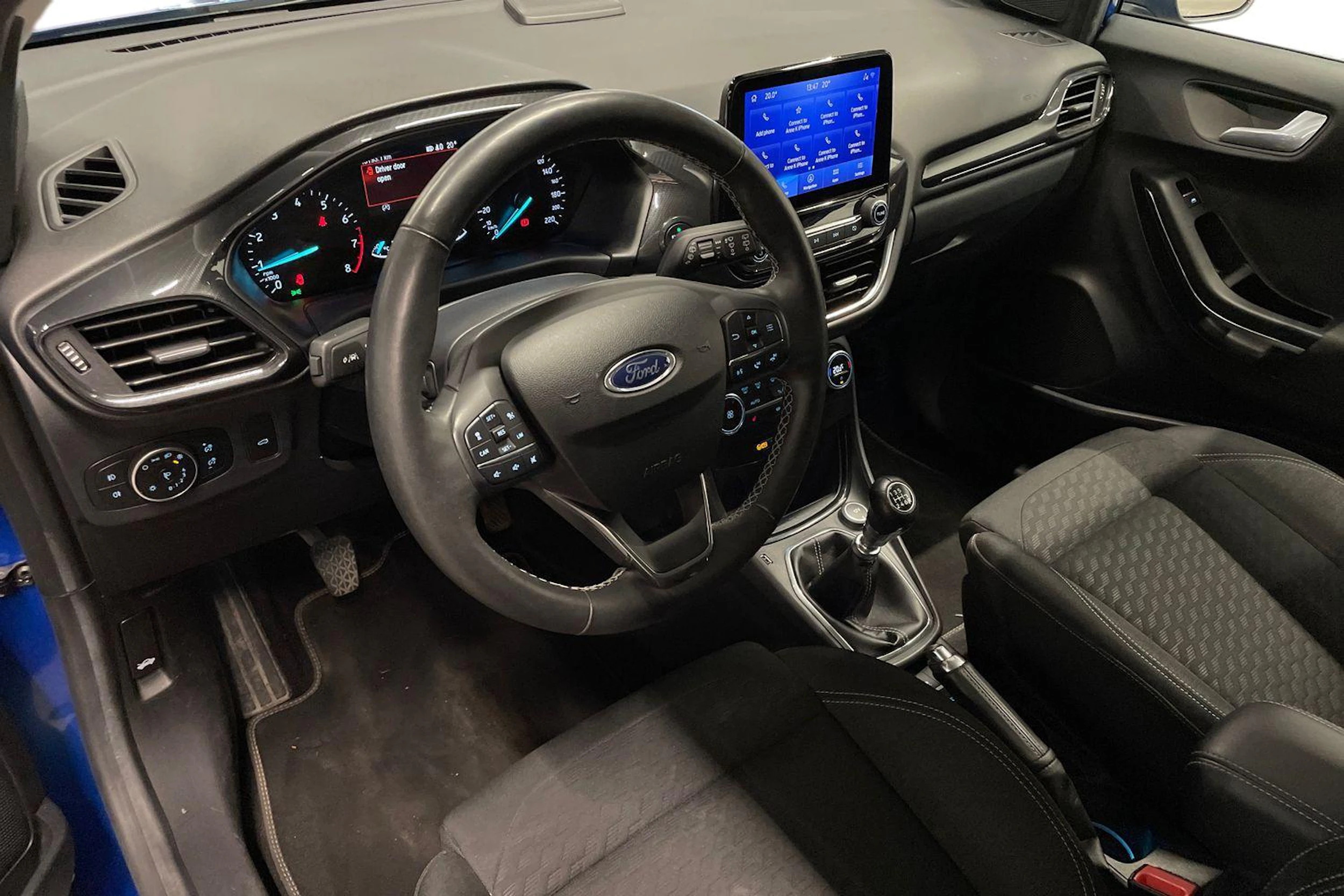 sininen Ford Puma 2020 kuva 6.