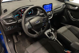 sininen Ford Puma 2020 kuva 6.