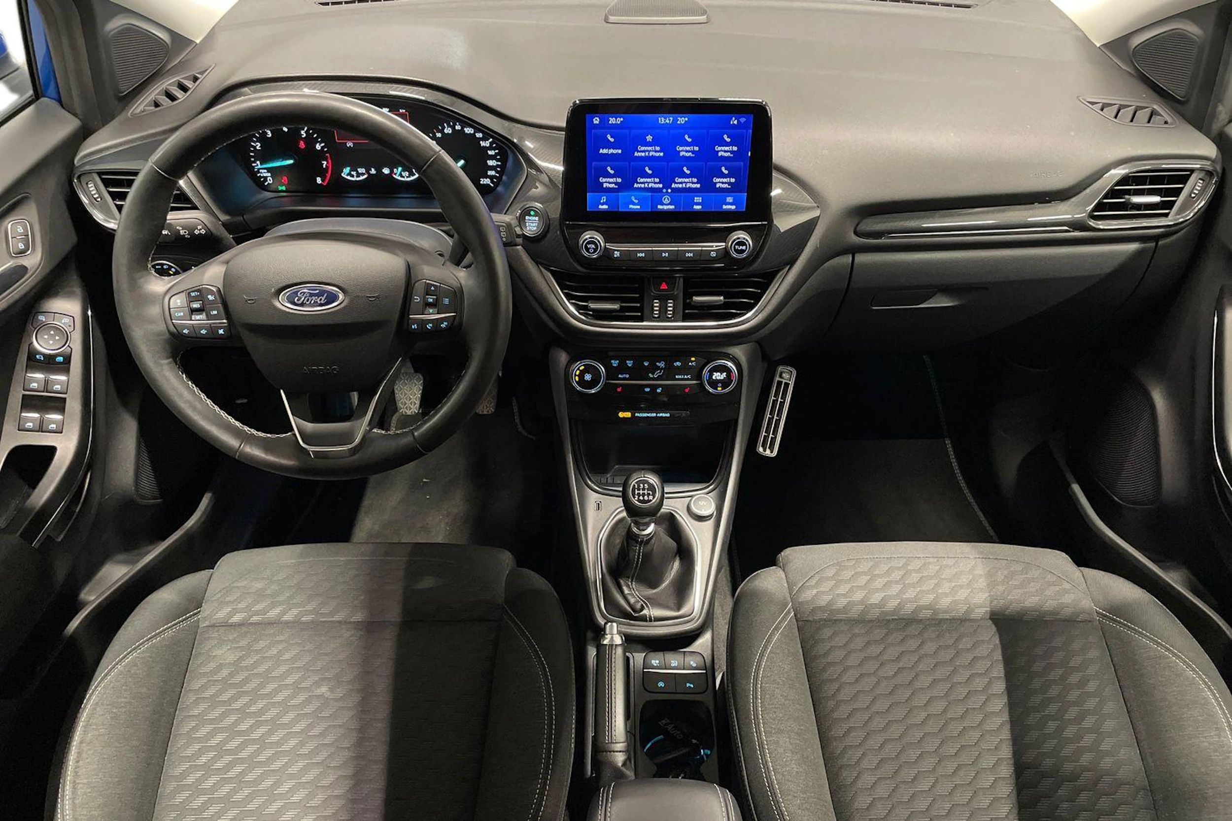 sininen Ford Puma 2020 kuva 7.