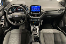 sininen Ford Puma 2020 kuva 7.
