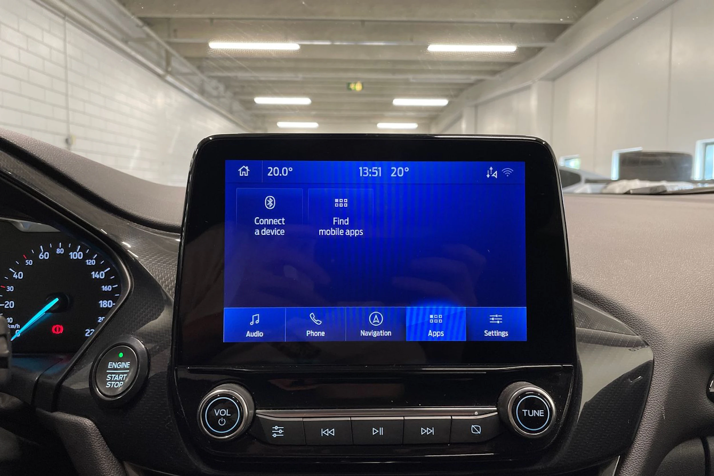 sininen Ford Puma 2020 kuva 14.