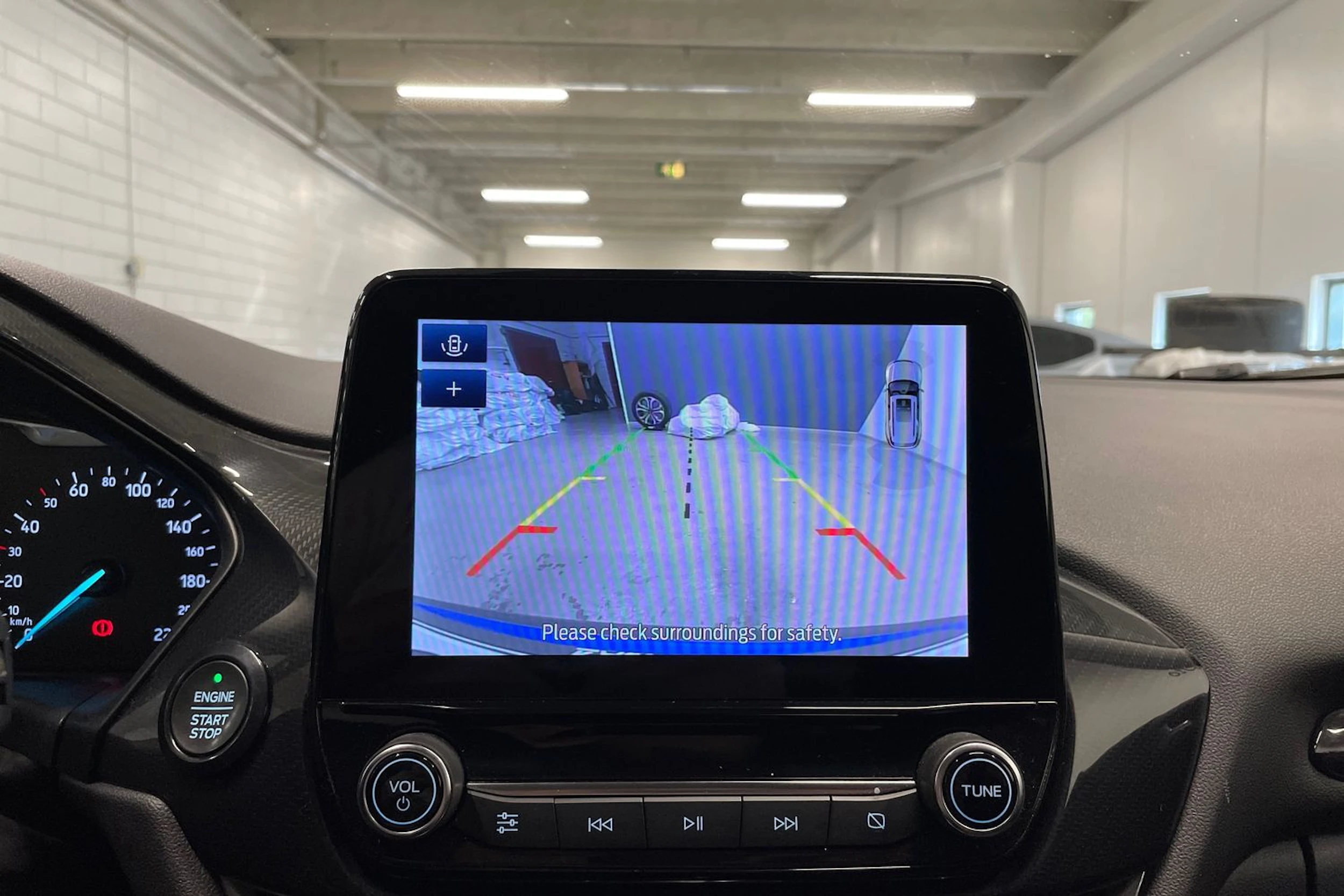 sininen Ford Puma 2020 kuva 15.