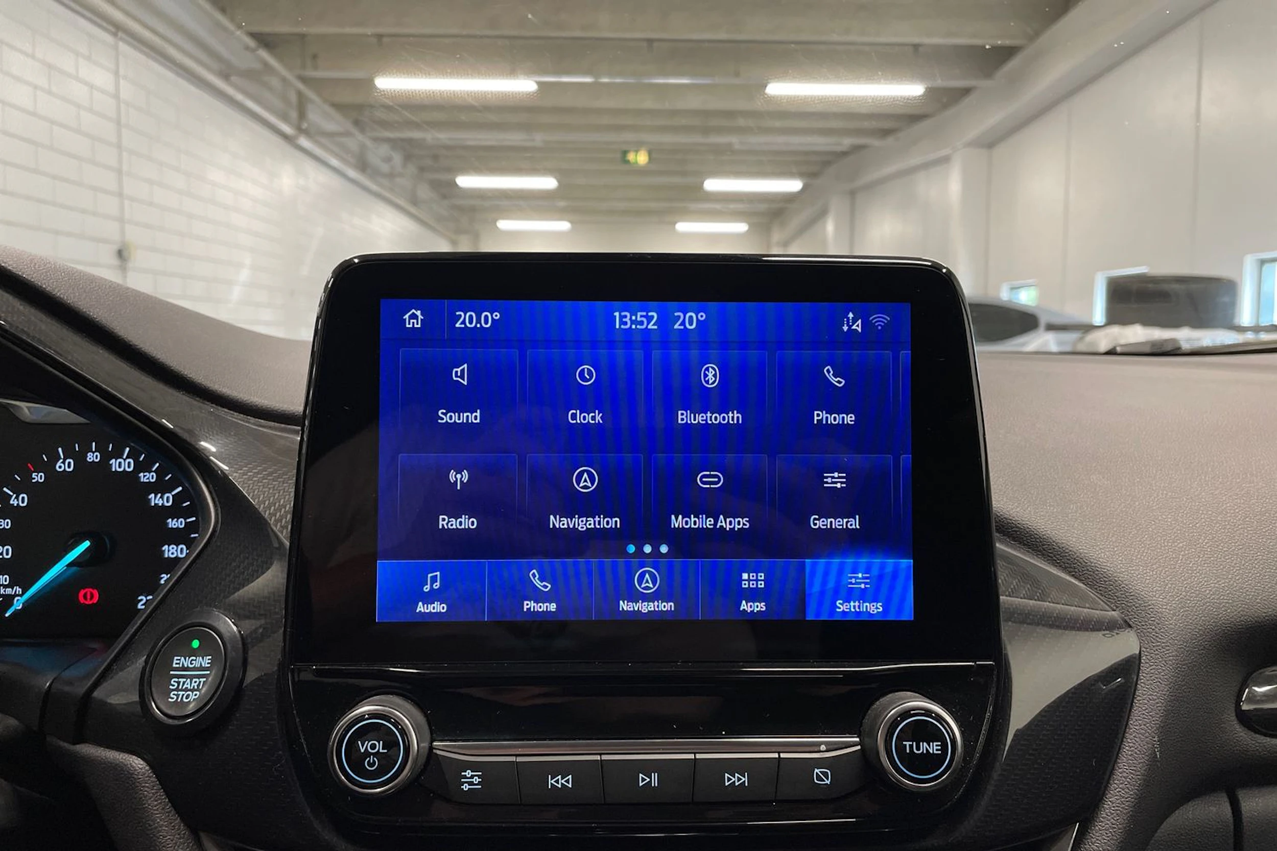 sininen Ford Puma 2020 kuva 16.