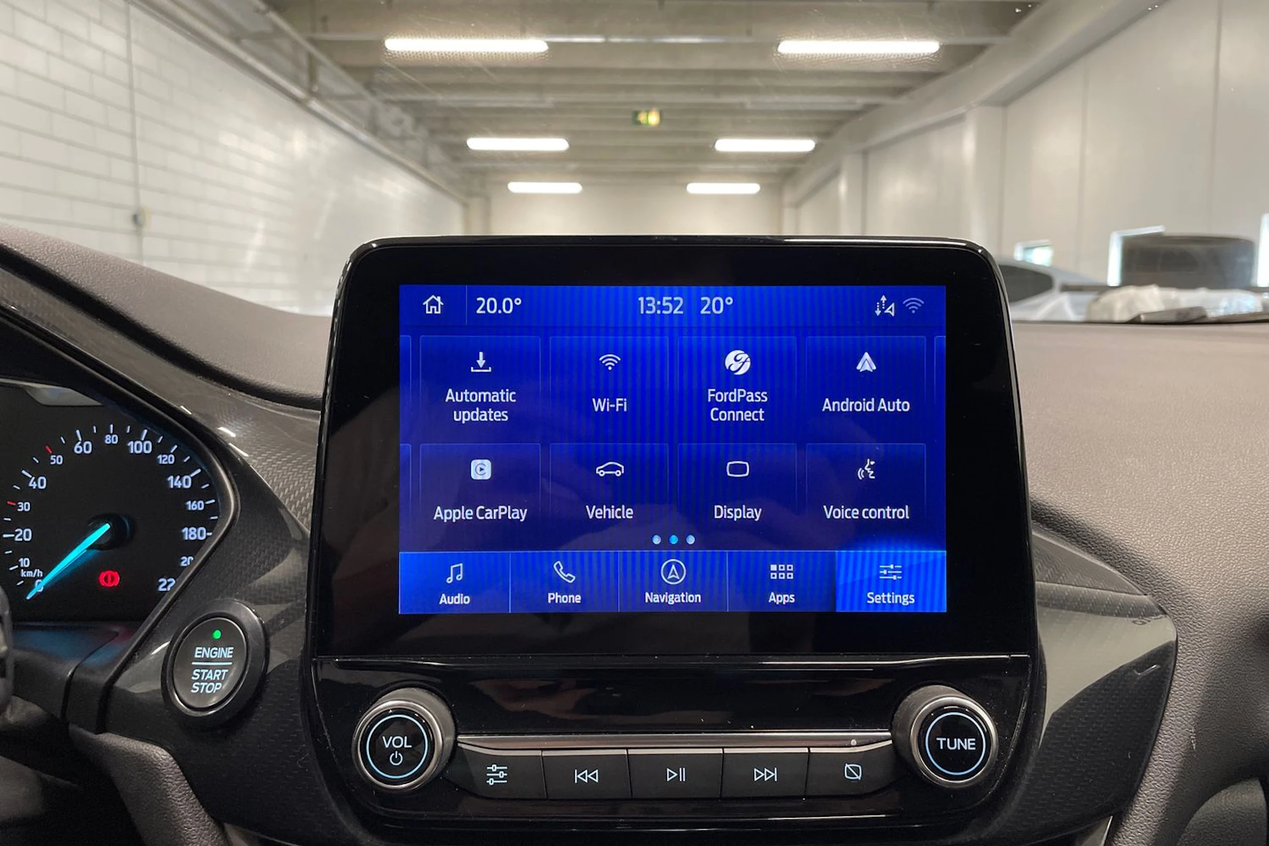 sininen Ford Puma 2020 kuva 17.