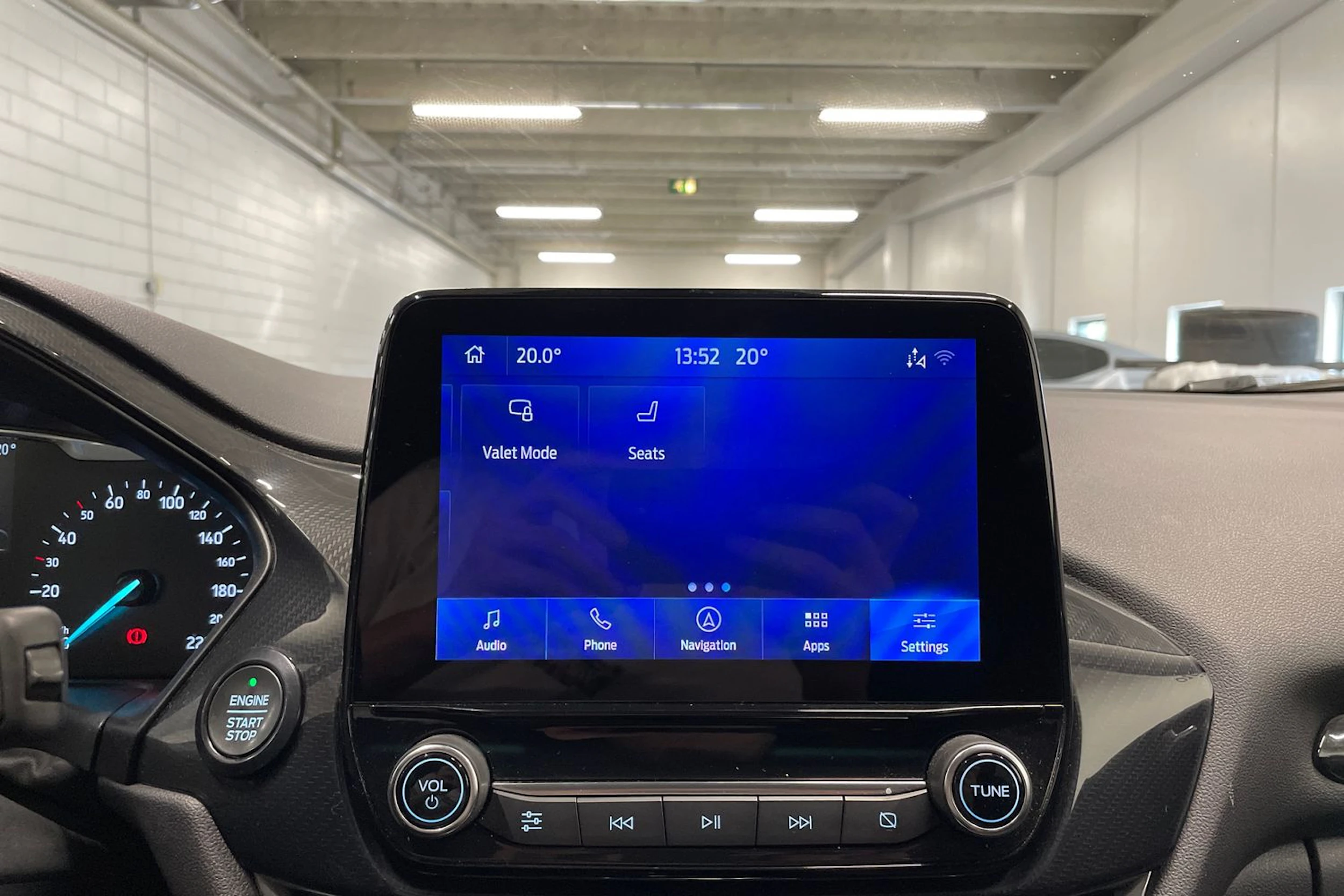 sininen Ford Puma 2020 kuva 18.