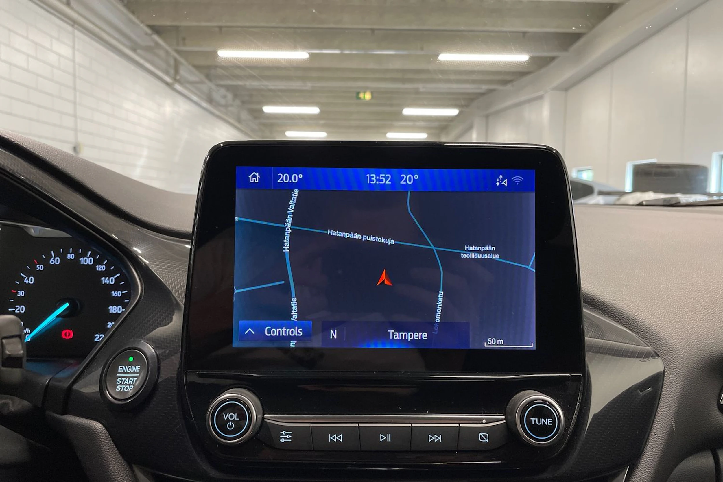 sininen Ford Puma 2020 kuva 19.