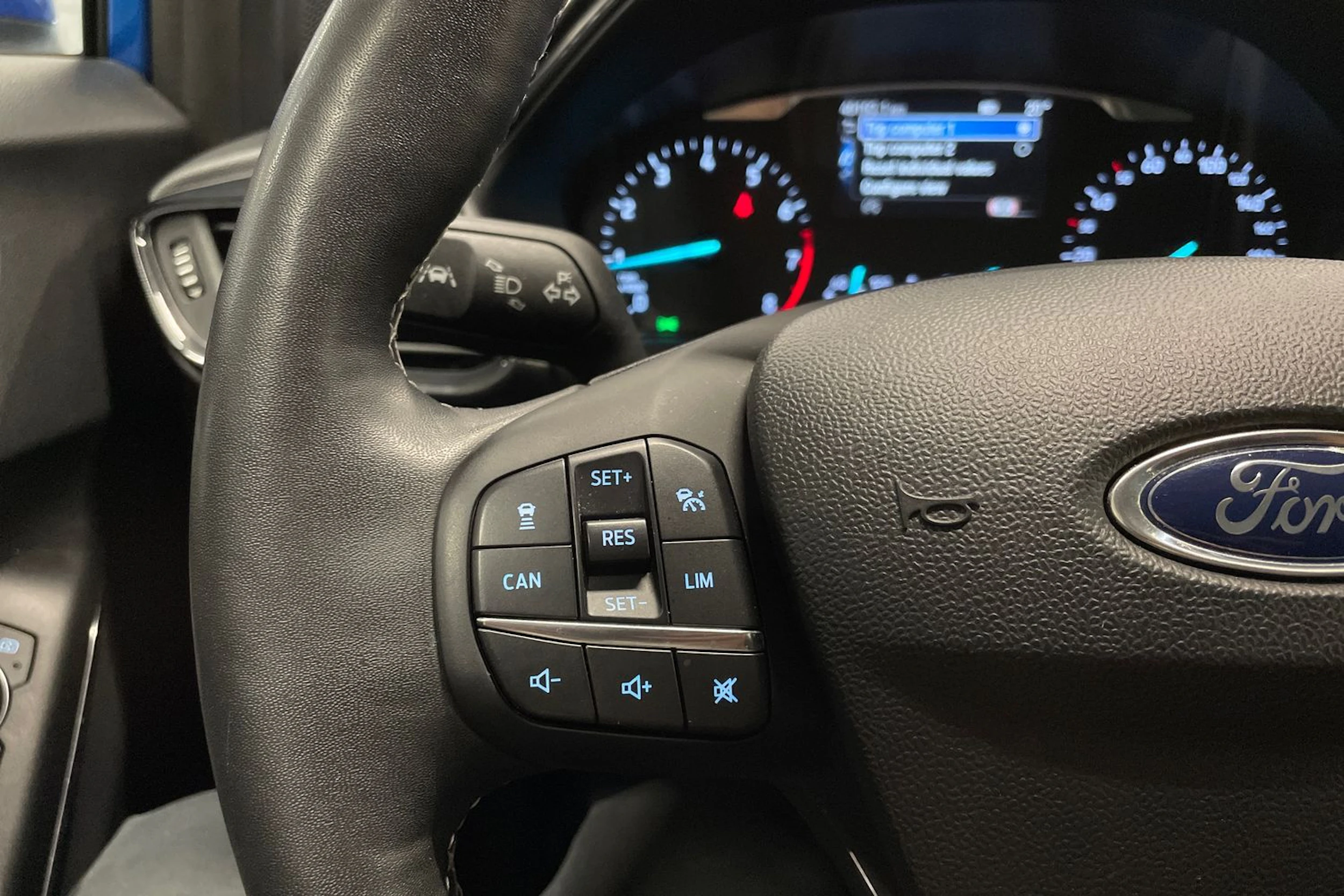 sininen Ford Puma 2020 kuva 23.