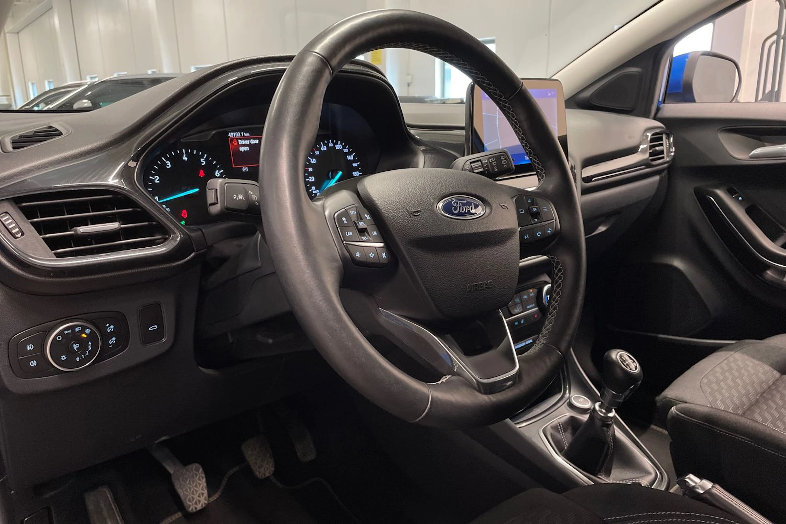 sininen Ford Puma 2020 kuva 25.