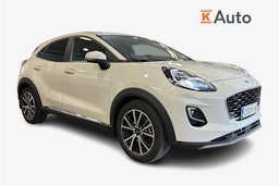Valkoinen Ford Puma 2020 kuva 1.