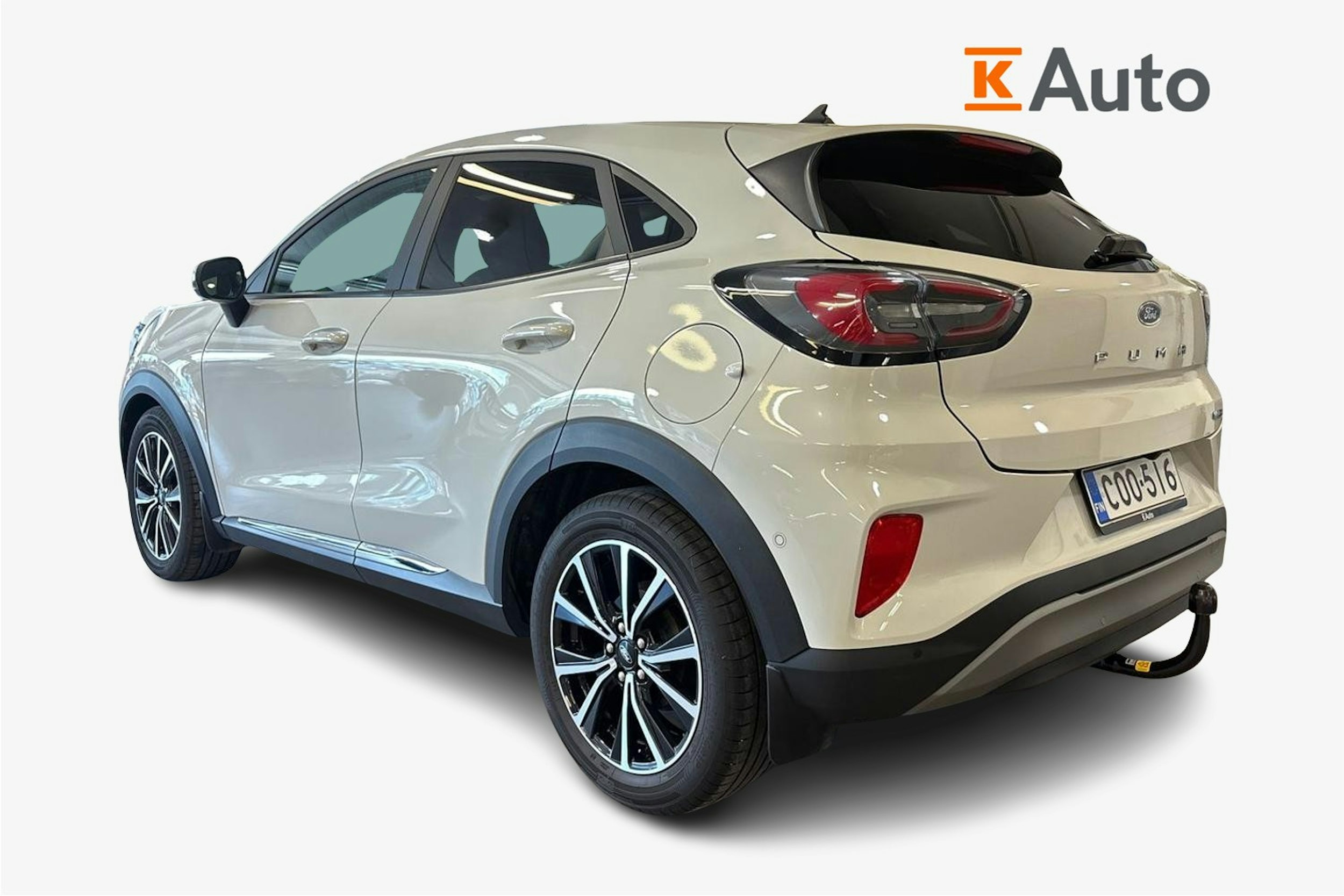 Valkoinen Ford Puma 2020 kuva 2.