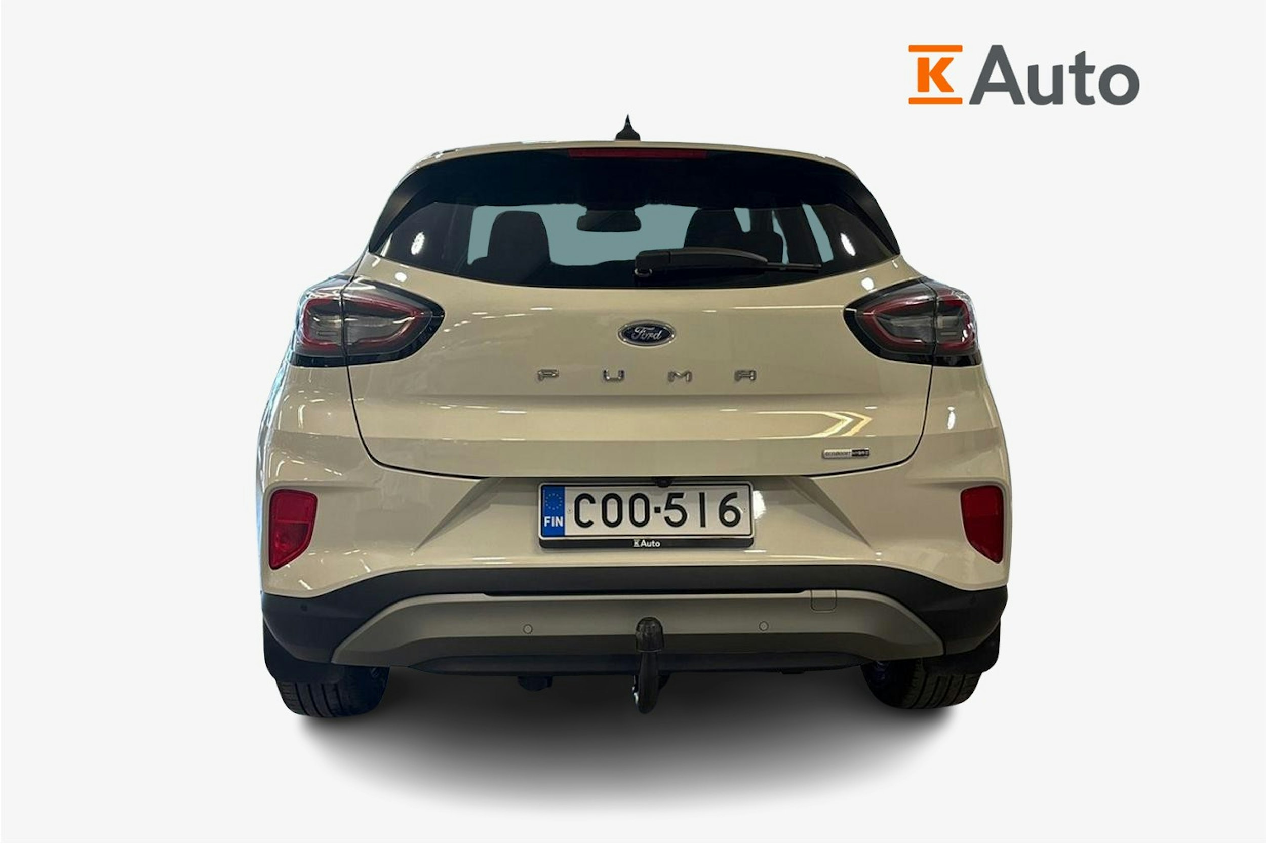 Valkoinen Ford Puma 2020 kuva 3.