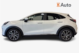 Valkoinen Ford Puma 2020 kuva 6.